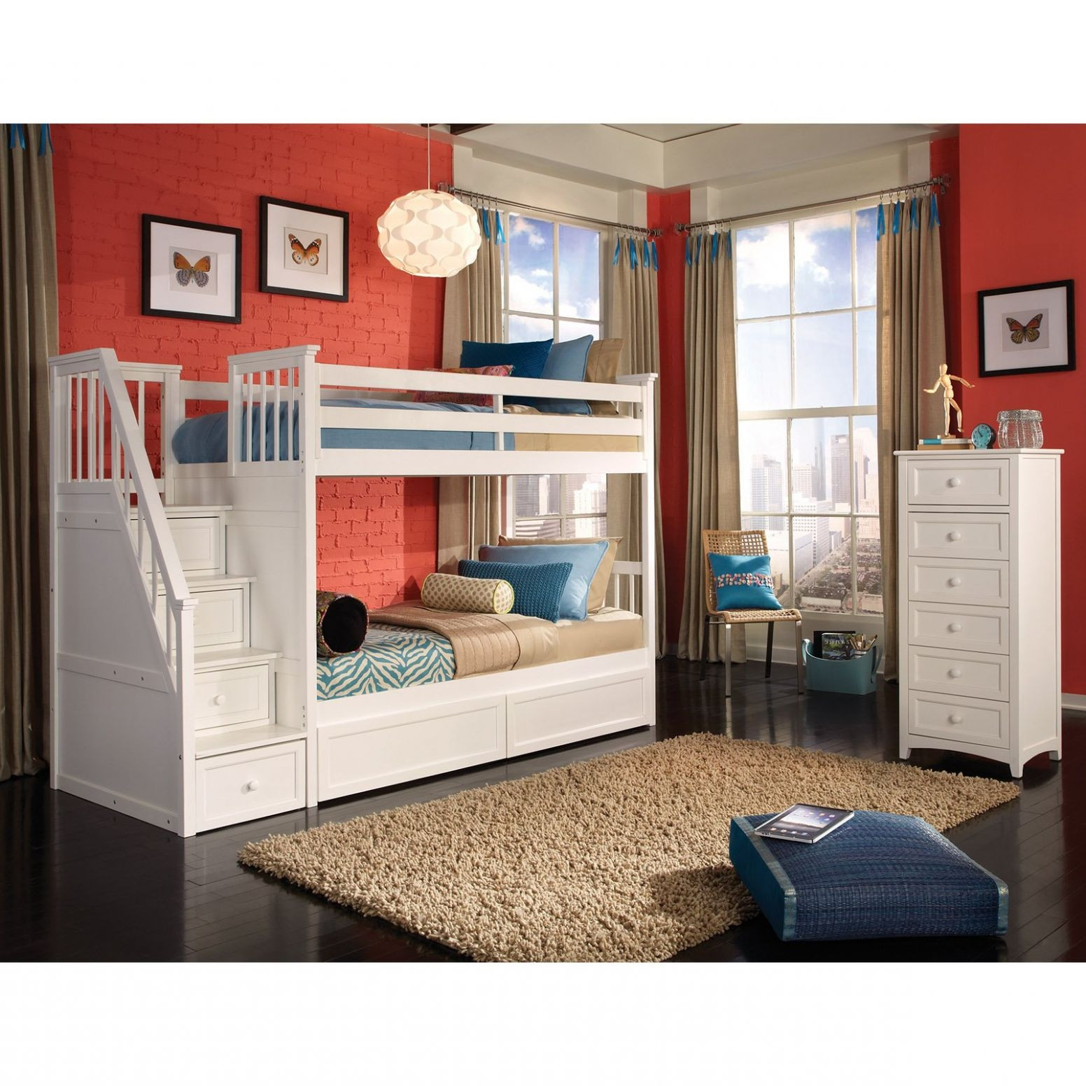 Best ideas about Twin Loft Bed With Stairs
. Save or Pin 15 Best Ideas of Twin Bunk Beds With Stairs Now.