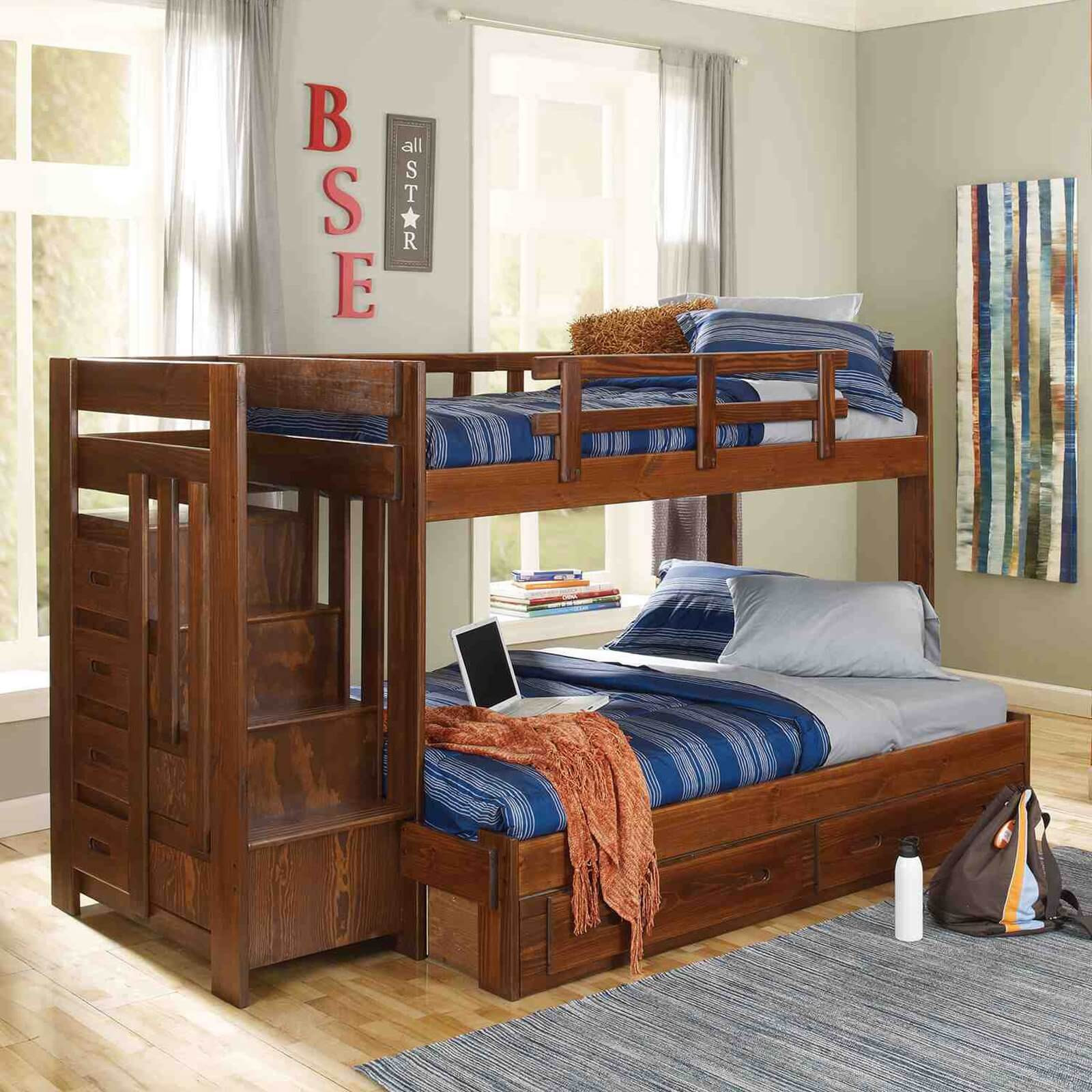 Best ideas about Twin Over Full Bunk Bed With Stairs
. Save or Pin Top 10 Types of Twin over Full Bunk Beds Buying Guide Now.