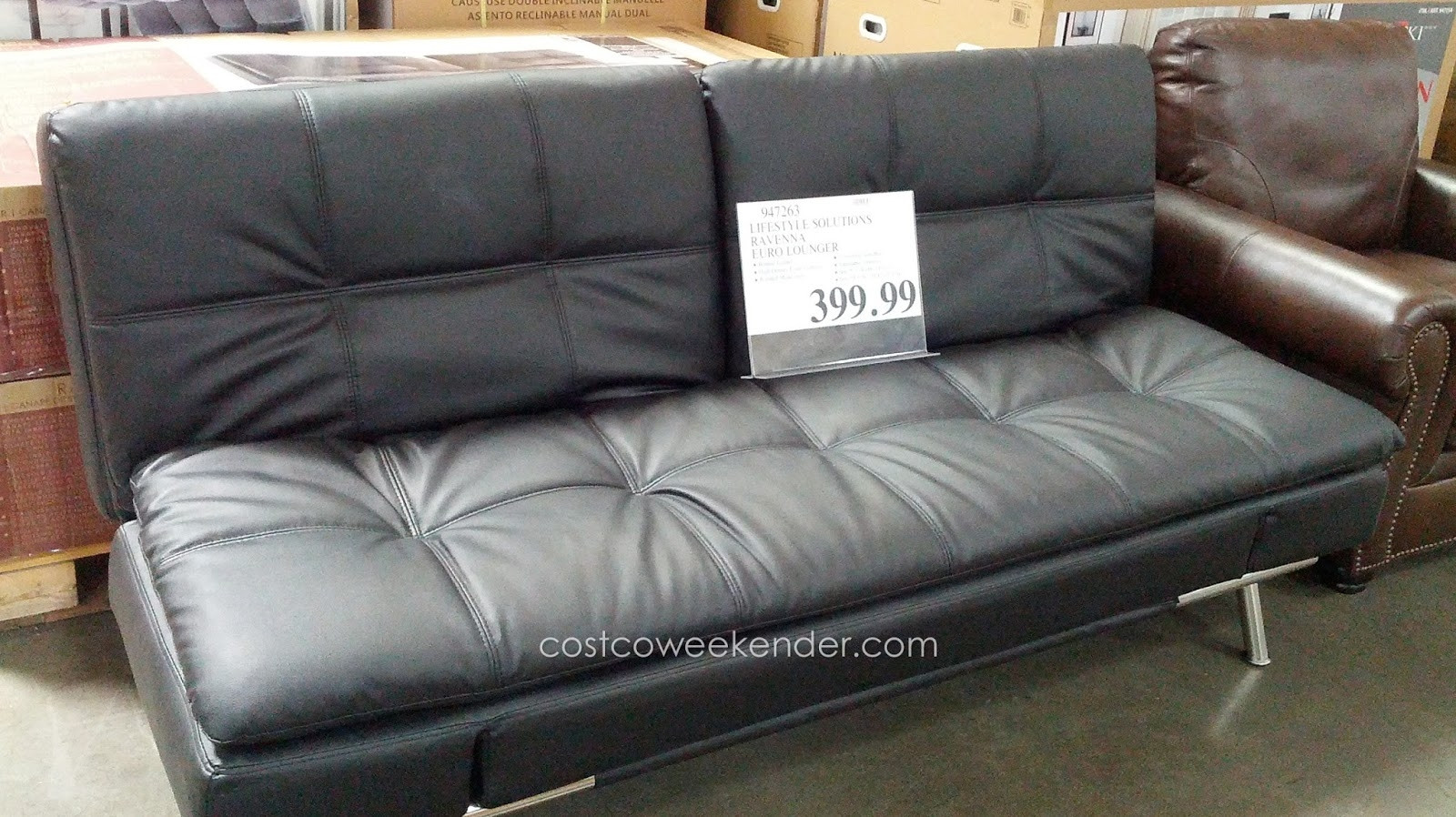 Best ideas about Twin Sleeper Chair Costco
. Save or Pin Stylish Leather Sleeper Sofa Costco Buildsimplehome Now.