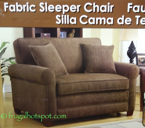 Best ideas about Twin Sleeper Chair Costco
. Save or Pin Costco Synergy Home Twin Fabric Sleeper Chair $499 99 Now.