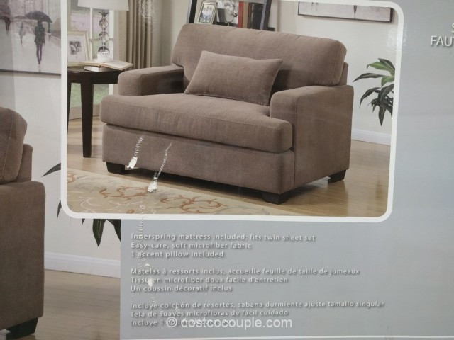 Best ideas about Twin Sleeper Chair Costco
. Save or Pin Bainbridge Sleeper Chair Now.