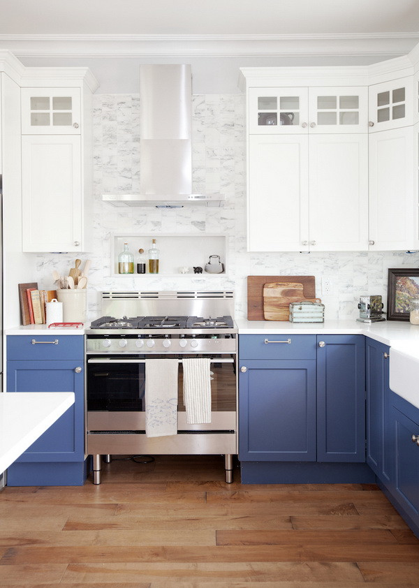 Best ideas about Two Toned Kitchen Cabinets
. Save or Pin Stylish Two Tone Kitchen Cabinets for Your Inspiration Now.