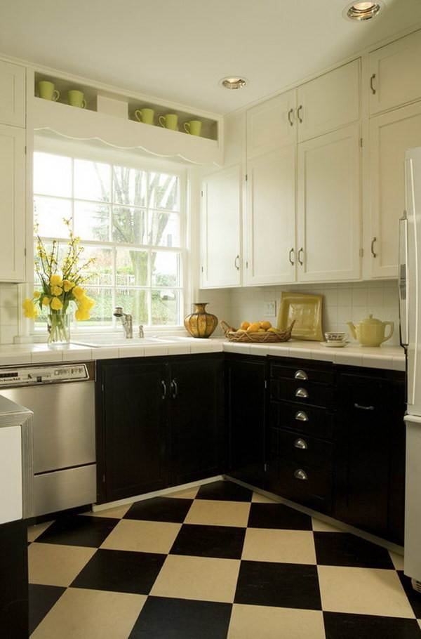 Best ideas about Two Toned Kitchen Cabinets
. Save or Pin Stylish Two Tone Kitchen Cabinets for Your Inspiration Now.