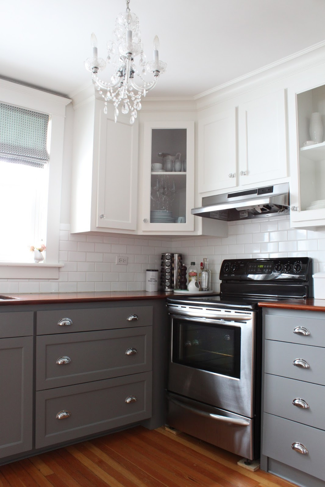 Best ideas about Two Toned Kitchen Cabinets
. Save or Pin modern jane Two Tone Cabinets Reveal Now.