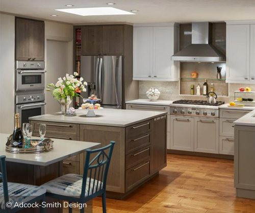 Best ideas about Two Toned Kitchen Cabinets
. Save or Pin Two Tone Kitchen Cabinets to Inspire Your Next Redesign Now.