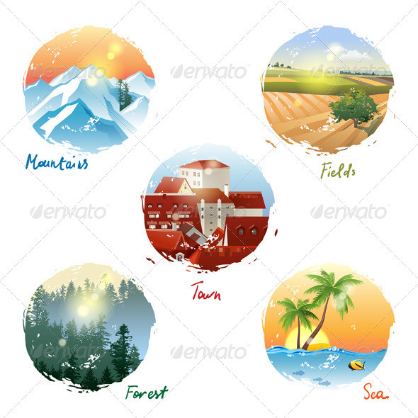 Best ideas about Types Of Landscape
. Save or Pin Forest Landscape Psd Chreagle Now.