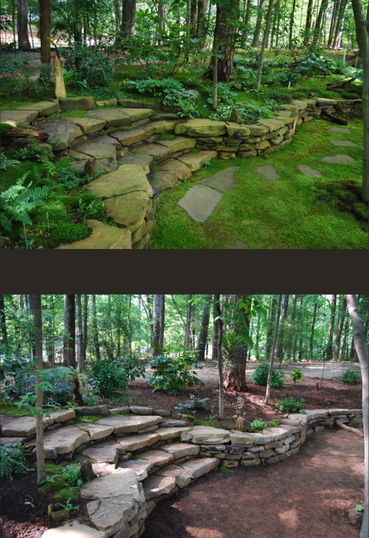 Best ideas about Types Of Landscape
. Save or Pin 25 best ideas about Rock Wall Gardens on Pinterest Now.