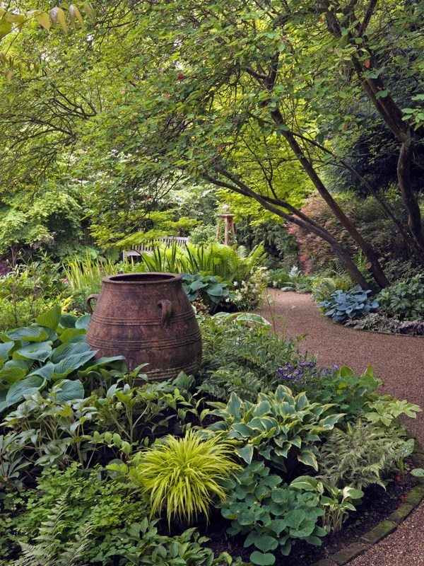 Best ideas about Types Of Landscape
. Save or Pin Shade garden design ideas – how to choose the right plants Now.