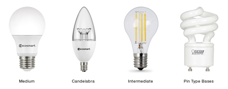 Best ideas about Types Of Lighting
. Save or Pin Types of Light Bulbs The Home Depot Now.