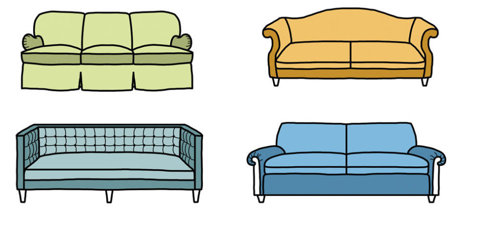 Best ideas about Types Of Sofa
. Save or Pin 17 Sofa Styles & Couches Explained with s Now.