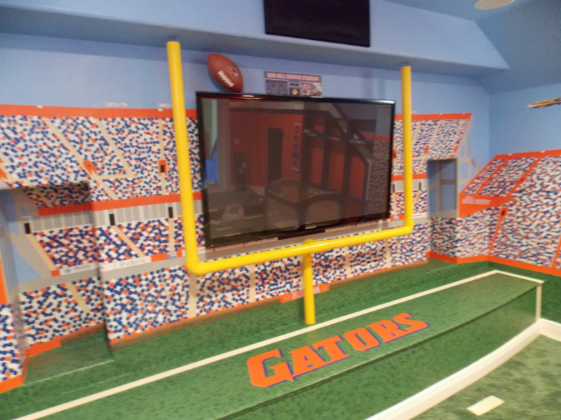 Best ideas about Uf Game Room
. Save or Pin Gators Room Now.