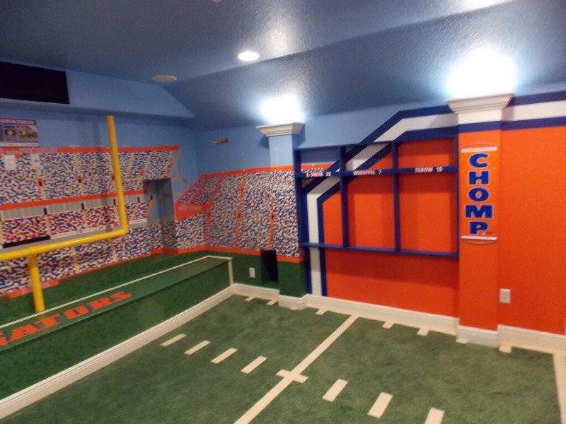 Best ideas about Uf Game Room
. Save or Pin Gators Room Now.