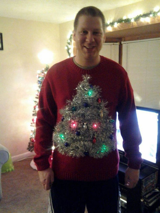 Best ideas about Ugly Christmas Sweater DIY Ideas
. Save or Pin 26 Easy DIY Ugly Christmas Sweater Ideas Snappy Now.