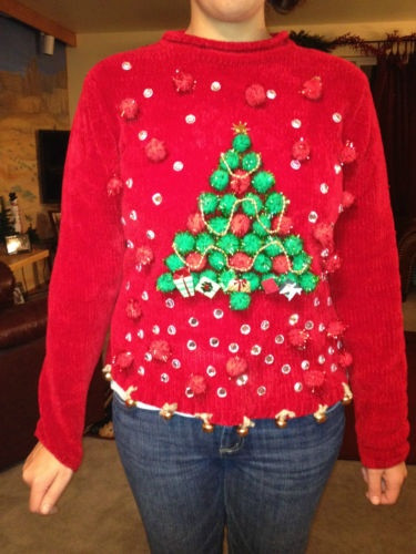 Best ideas about Ugly Christmas Sweater DIY Ideas
. Save or Pin Your Big Collection of Outrageously Ugly DIY Christmas Now.