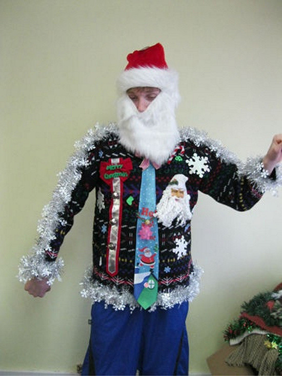 Best ideas about Ugly Christmas Sweater DIY Ideas
. Save or Pin 26 Easy DIY Ugly Christmas Sweater Ideas Snappy Now.