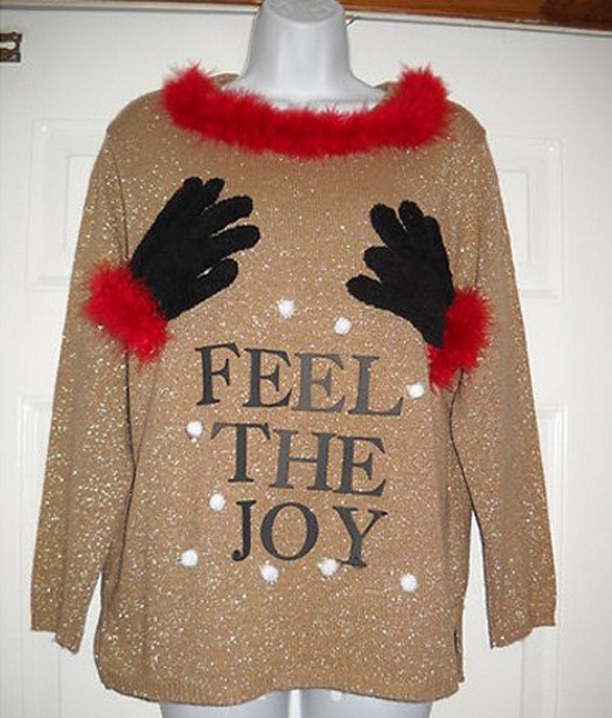 Best ideas about Ugly Christmas Sweaters DIY Ideas
. Save or Pin 26 Easy DIY Ugly Christmas Sweater Ideas Snappy Now.