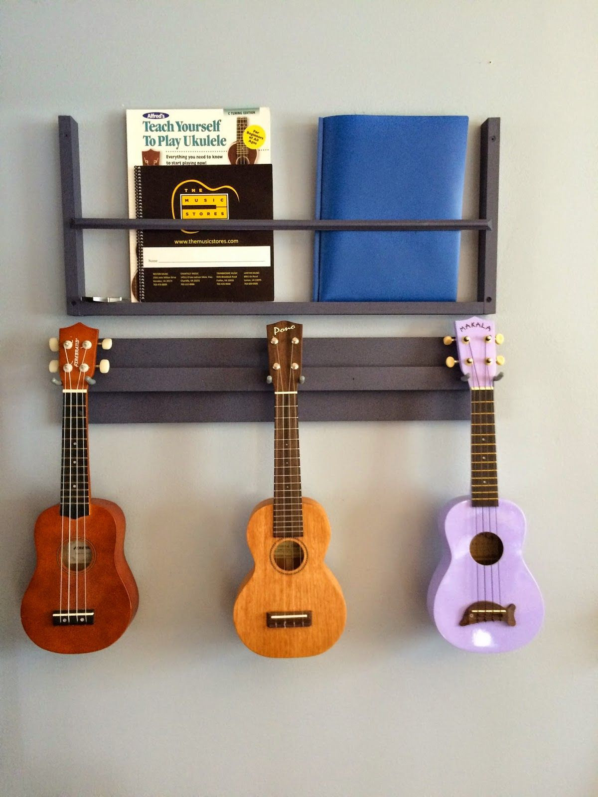 Best ideas about Ukulele Wall Mount DIY
. Save or Pin Obsessive Constructive A Very Ukulele Christmas Magazine Now.