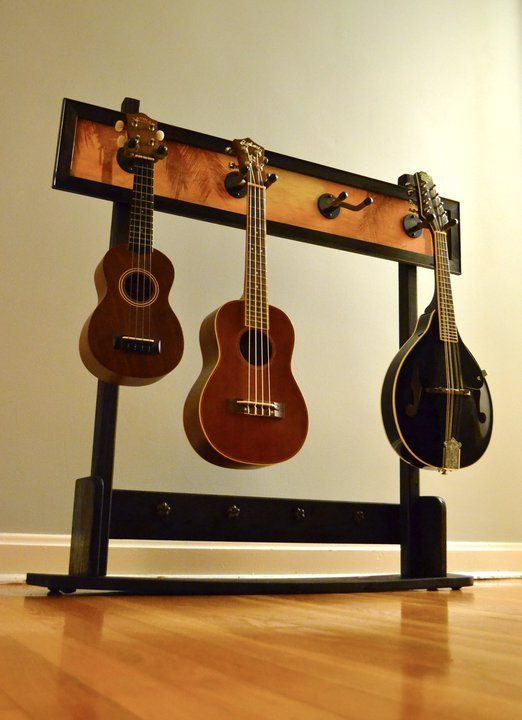 Best ideas about Ukulele Wall Mount DIY
. Save or Pin Custom ukulele mandolin stand perhaps a bit more stylish Now.