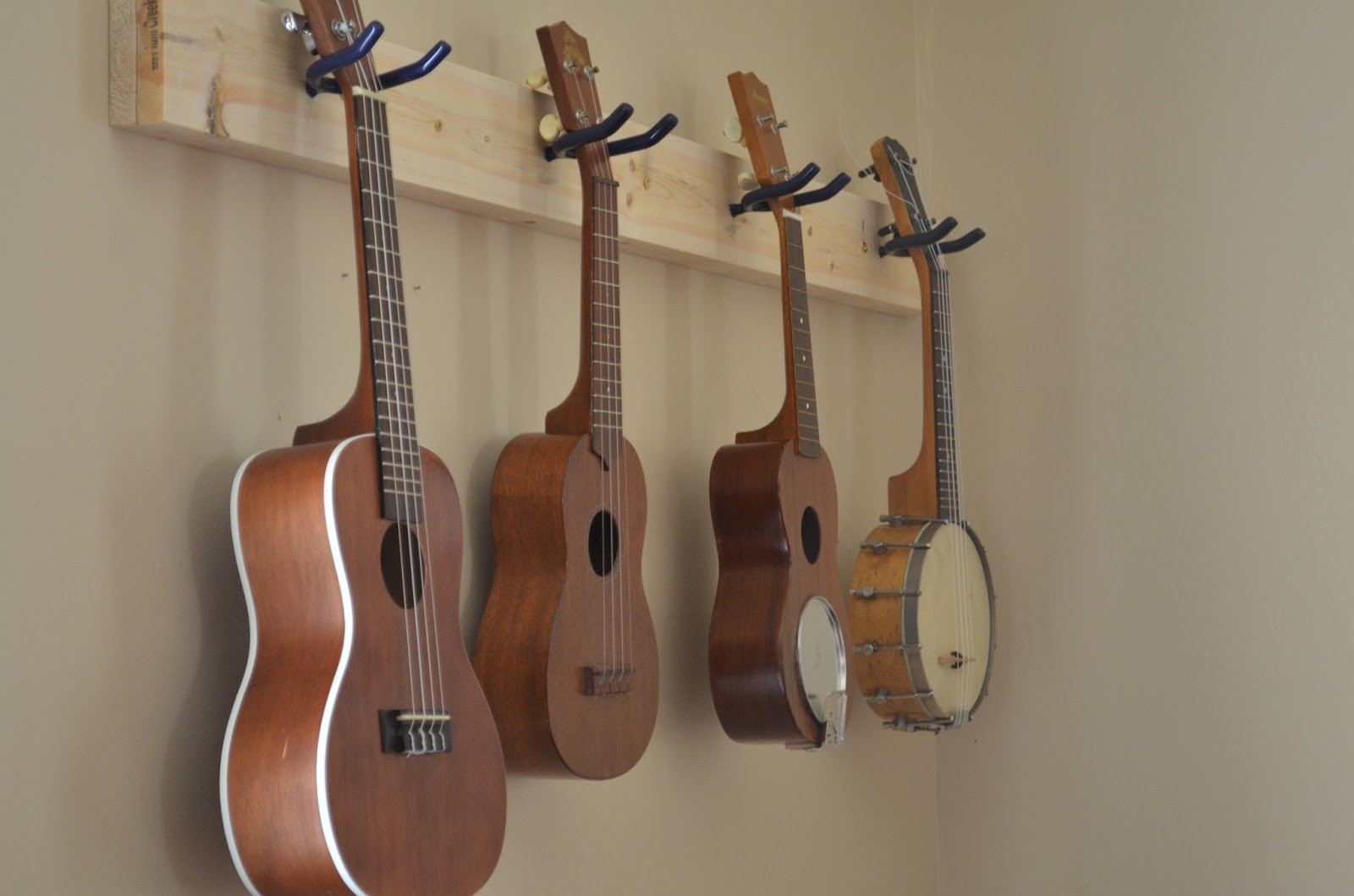 Best ideas about Ukulele Wall Mount DIY
. Save or Pin UKEonomics How to Make a Ukulele Wall Hanger Now.