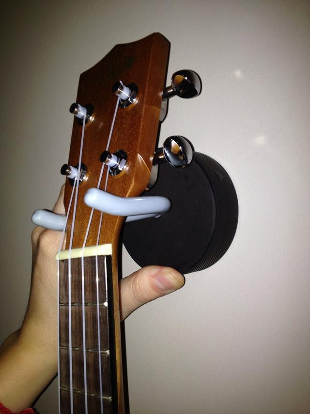 Best ideas about Ukulele Wall Mount DIY
. Save or Pin How to Make a Guitar Wall Mount Snapguide Now.