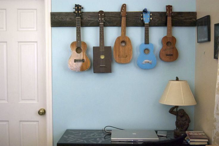 Best ideas about Ukulele Wall Mount DIY
. Save or Pin 15 best images about Uke Hanger on Pinterest Now.