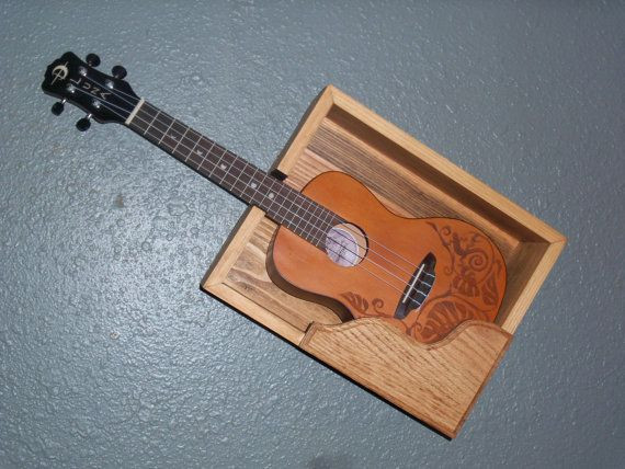 Best ideas about Ukulele Wall Mount DIY
. Save or Pin Wooden Ukulele wall mount shelf by GoodShepardwoodwork on Now.