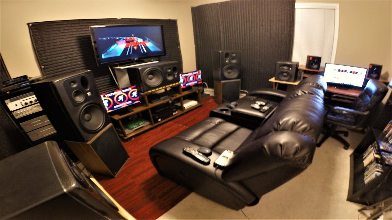 Best ideas about Ultimate Game Room
. Save or Pin Building the Ultimate Gaming Room Mk 1 Now.