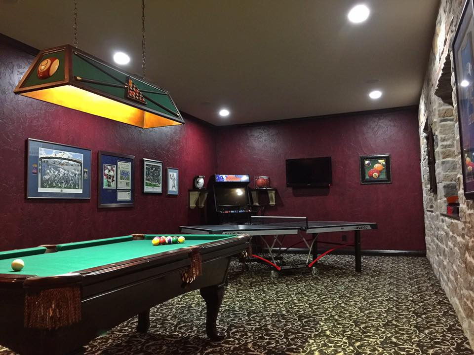Best ideas about Ultimate Game Room
. Save or Pin The Ultimate Basement Recreational Remodel Now.