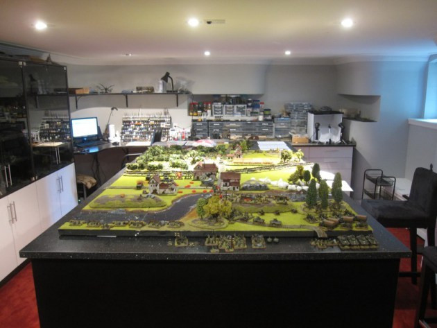 Best ideas about Ultimate Game Room
. Save or Pin Dad Builds Ultimate Tabletop Wargaming Room Now.