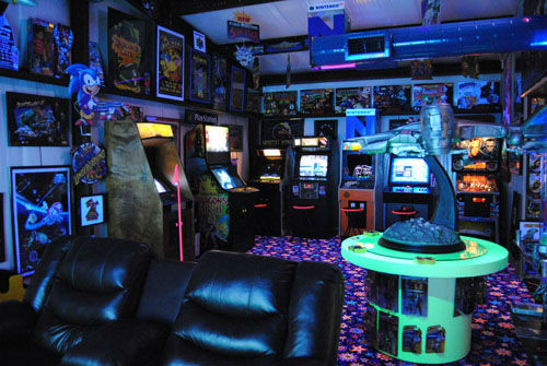 Best ideas about Ultimate Game Room
. Save or Pin COOL SPACES Homeowner creates ultimate game room in Now.