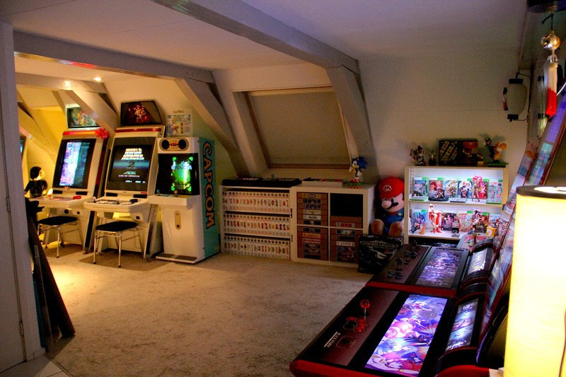 Best ideas about Ultimate Game Room
. Save or Pin My new ultimate game room Nozomi Now.