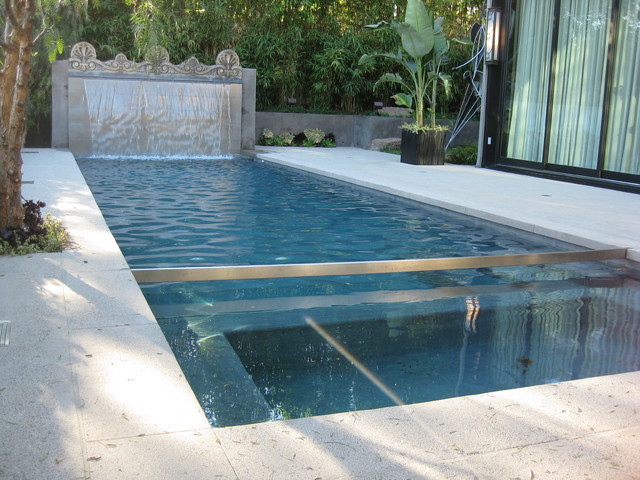 Best ideas about Ultra Modern Pool And Patio
. Save or Pin Ultra modern pool & water feature in Hollywood Hills Now.