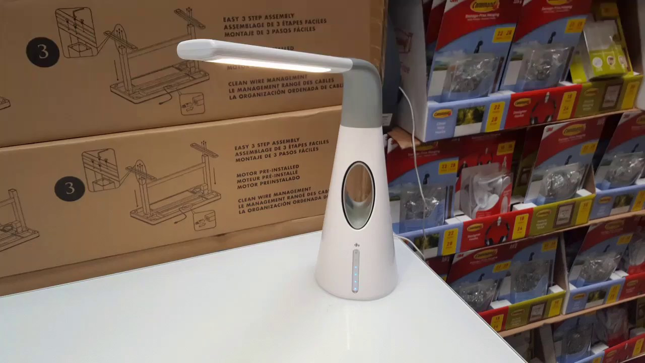 Best ideas about Ultrabrite Led Desk Lamp With Bladeless Fan
. Save or Pin Led Desk Lamp Costco pixball Now.