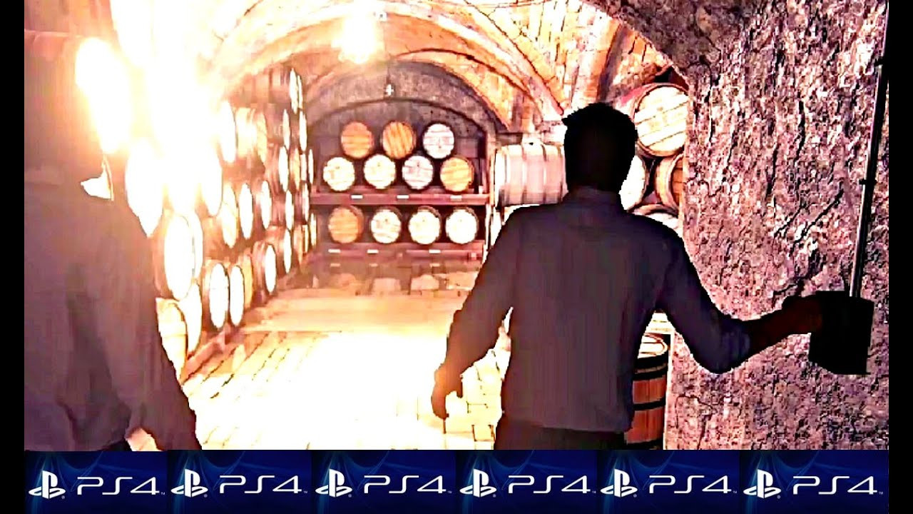 Best ideas about Uncharted 4 Wine Cellar
. Save or Pin PS4 Uncharted 4 A Thief s End Gameplay In the Wine Cellar Now.