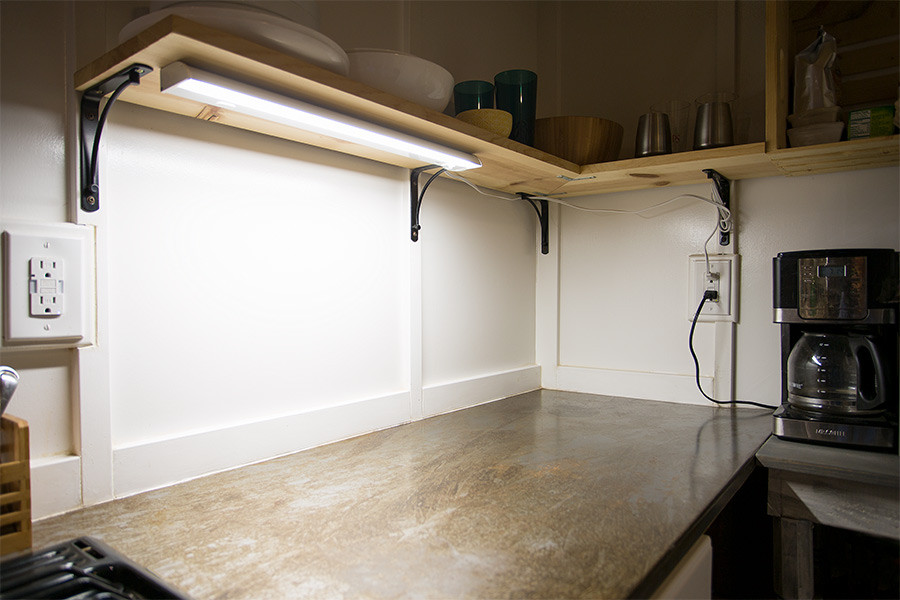 Best ideas about Under Cabinet Led Lights
. Save or Pin Dimmable Under Cabinet LED Lighting Fixture w Rocker Now.