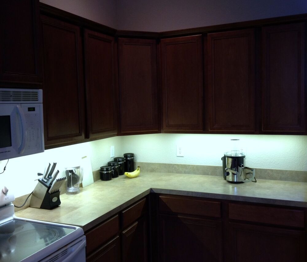 Best ideas about Under Cabinet Led Lights
. Save or Pin Kitchen Under Cabinet Professional Lighting Kit COOL WHITE Now.