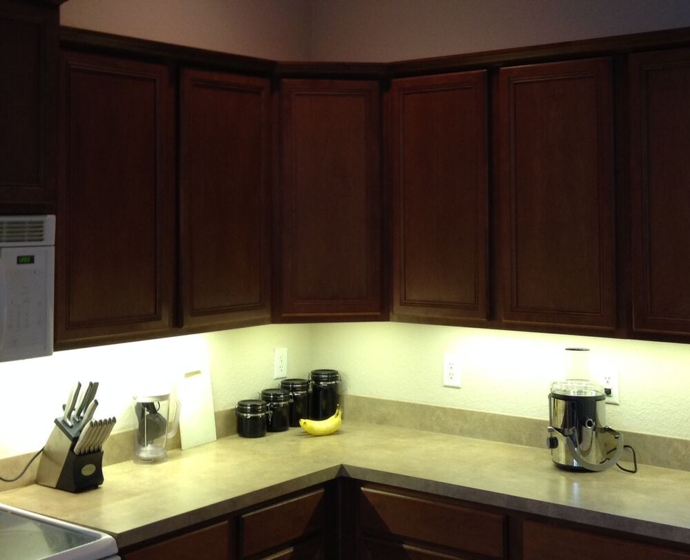 Best ideas about Under Cabinet Led Lights
. Save or Pin Kitchen Under Cabinet Professional Lighting Kit WARM WHITE Now.