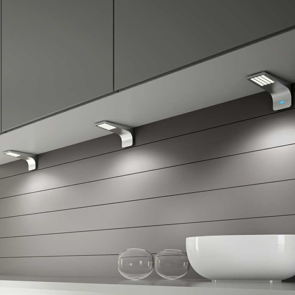 Best ideas about Under Cabinet Led Lights
. Save or Pin Modica LED Under Cabinet Surface Mounted Light Now.