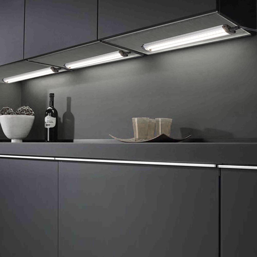 Best ideas about Under Cabinet Led Lights
. Save or Pin 3pcs Kitchen Under Cabinet Shelf Counter LED Light Bar Now.