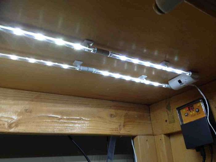Best ideas about Under Cabinet Led Strip Lighting
. Save or Pin Modular Led Strip Lights Under Cabinets cabinet lights Now.