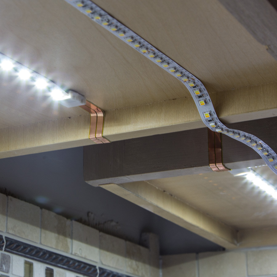 Best ideas about Under Cabinet Led Strip Lighting
. Save or Pin Flat Power Wire 8mm Power Wires Now.