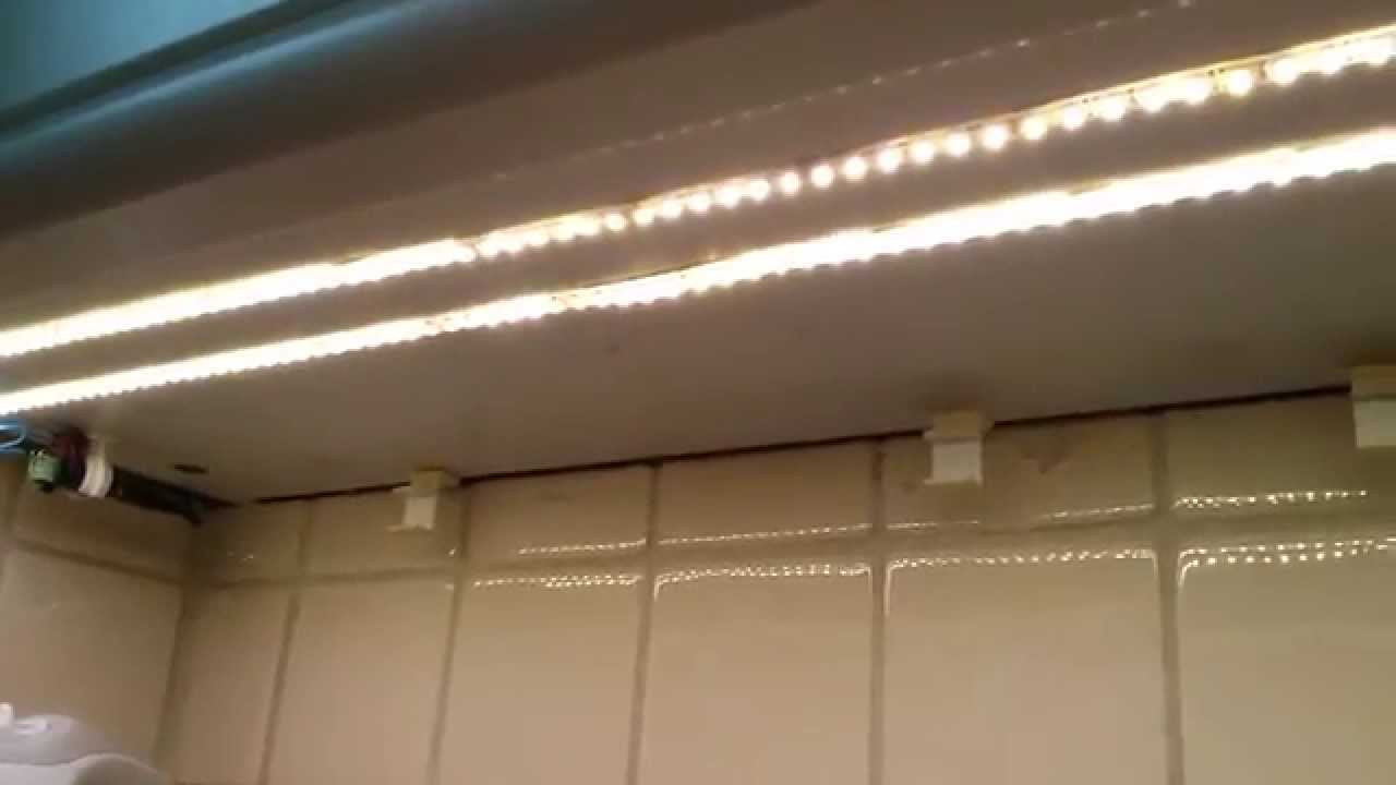 Best ideas about Under Cabinet Led Strip Lighting
. Save or Pin 12v LED Strips for Kitchen Under Cabinet Lighting 2 Now.