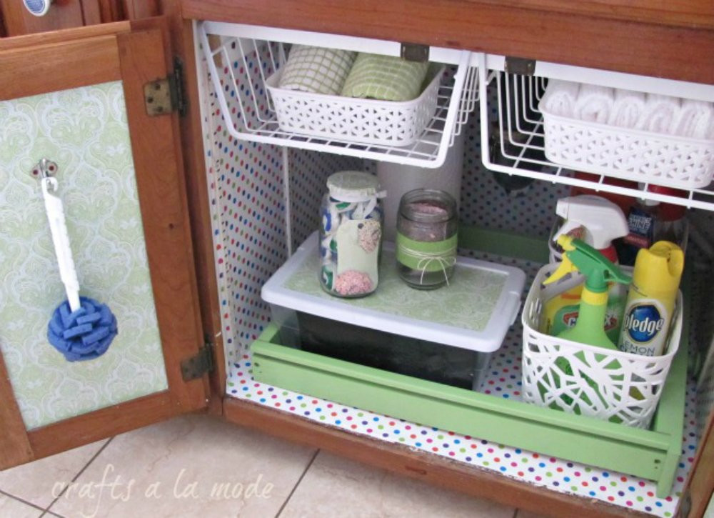 Best ideas about Under Cabinet Organization
. Save or Pin Under Sink Storage Ideas to Buy or DIY Bob Vila Now.