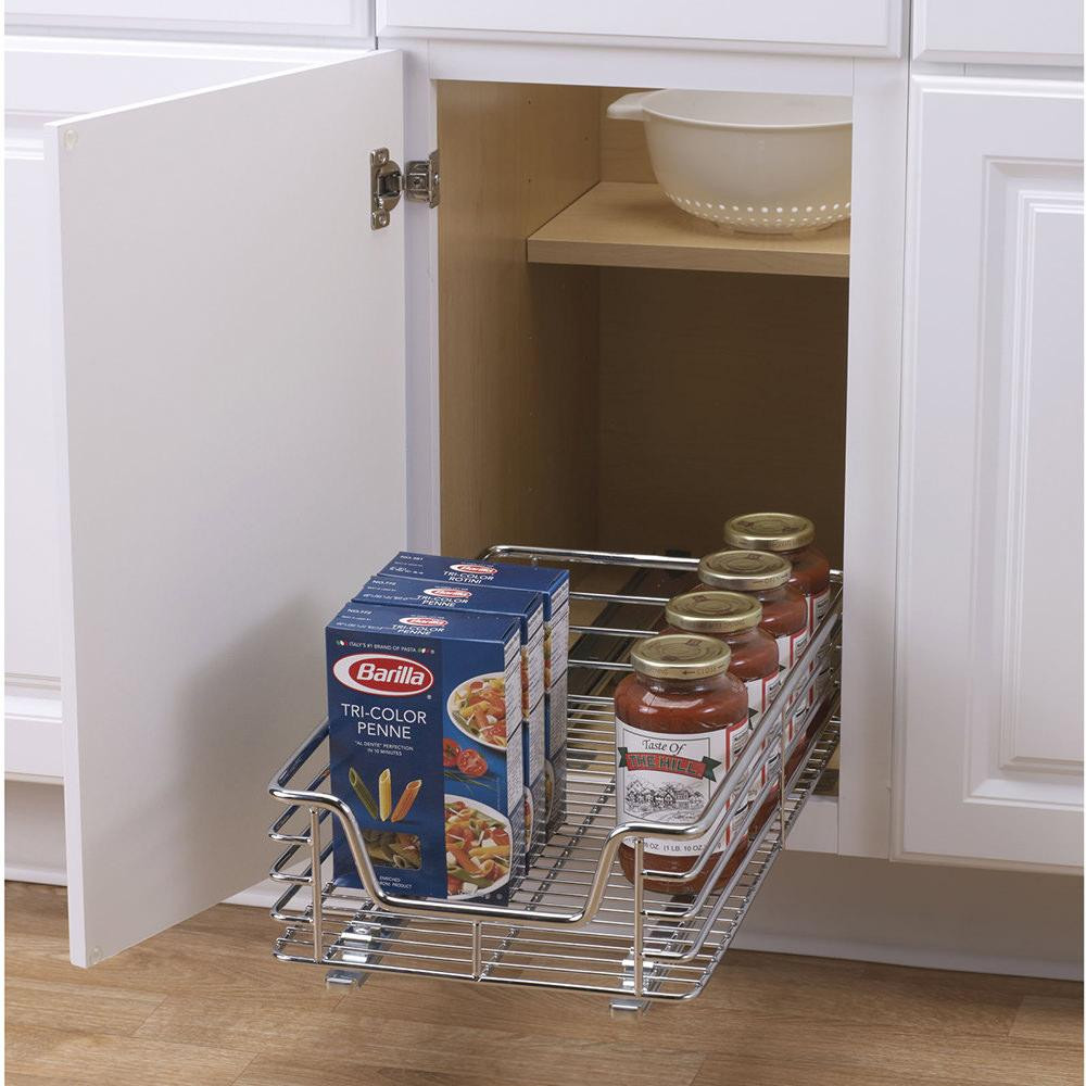 Best ideas about Under Cabinet Organization
. Save or Pin Sliding Under Cabinet Organizer 11 5" Household C1217 1 Now.