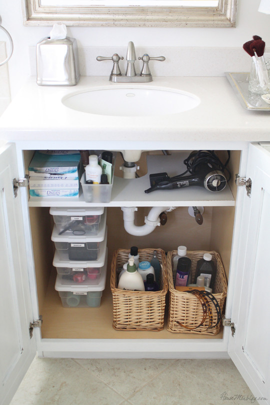 Best ideas about Under Cabinet Organization
. Save or Pin Bathroom Organization Tips The Idea Room Now.