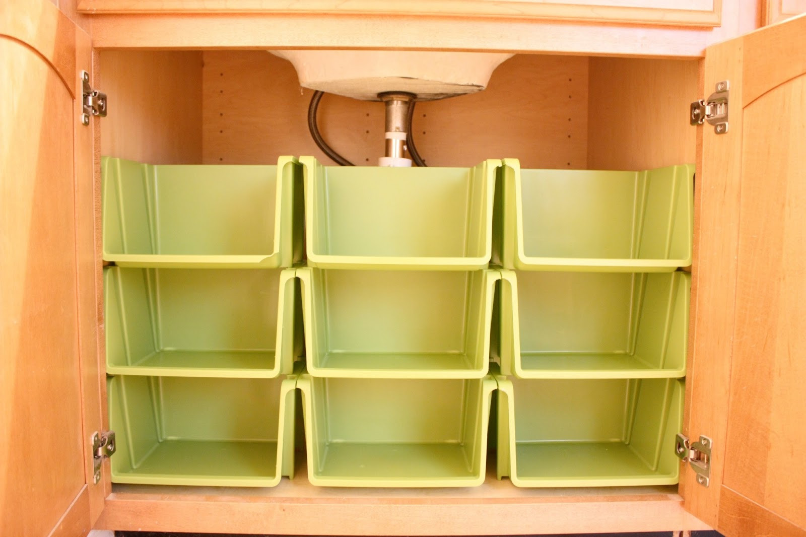 Best ideas about Under Cabinet Organization
. Save or Pin The Orderly Home Bathroom Cabinet Organization Now.