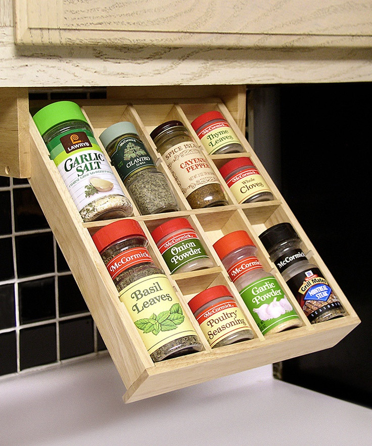 Best ideas about Under Cabinet Organization
. Save or Pin 65 Ingenious Kitchen Organization Tips And Storage Ideas Now.