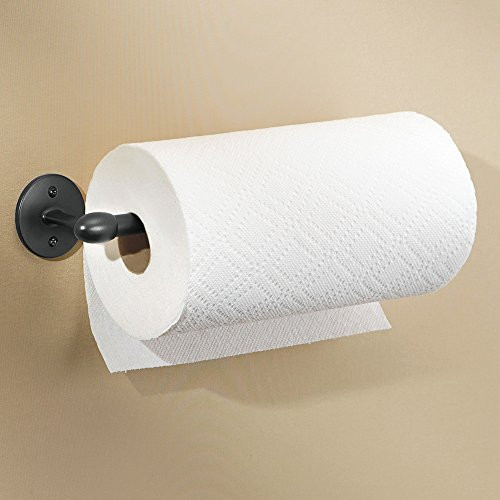 Best ideas about Under Cabinet Paper Towel Holder
. Save or Pin NEW Wall Mount or Under Cabinet Paper Towel Holder Matte Now.