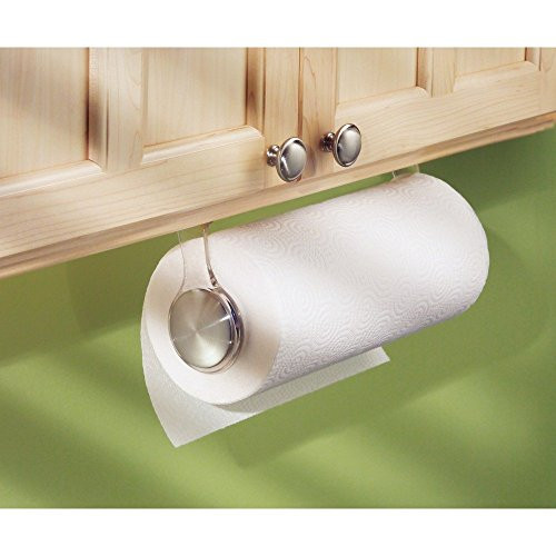 Best ideas about Under Cabinet Paper Towel Holder
. Save or Pin InterDesign Forma Paper Towel Holder for Kitchen Wall Now.