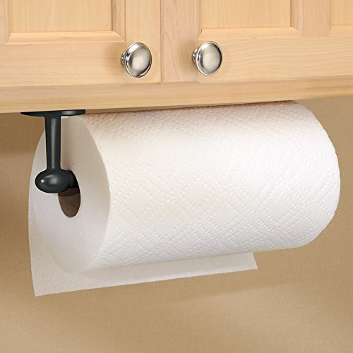 Best ideas about Under Cabinet Paper Towel Holder
. Save or Pin NEW Wall Mount or Under Cabinet Paper Towel Holder Matte Now.